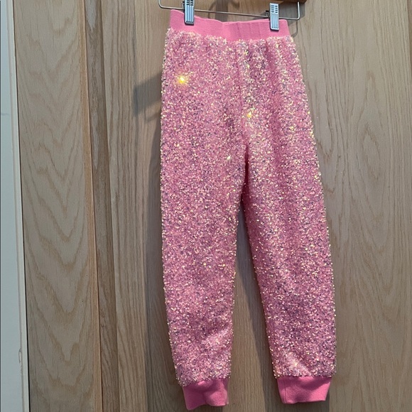 Mila & Rose Other - Sparkly Pink Kids Bottoms